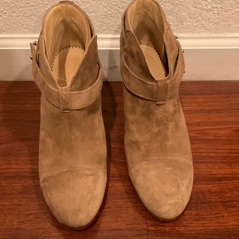Authentic Rag And Bone Harrow Bootie. Size 7.5 - image 1
